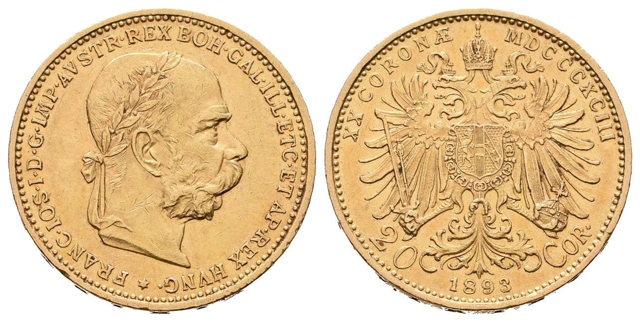 20 Koruna 1893