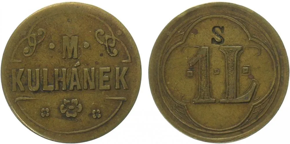 Chmelové a pivní známky — 1