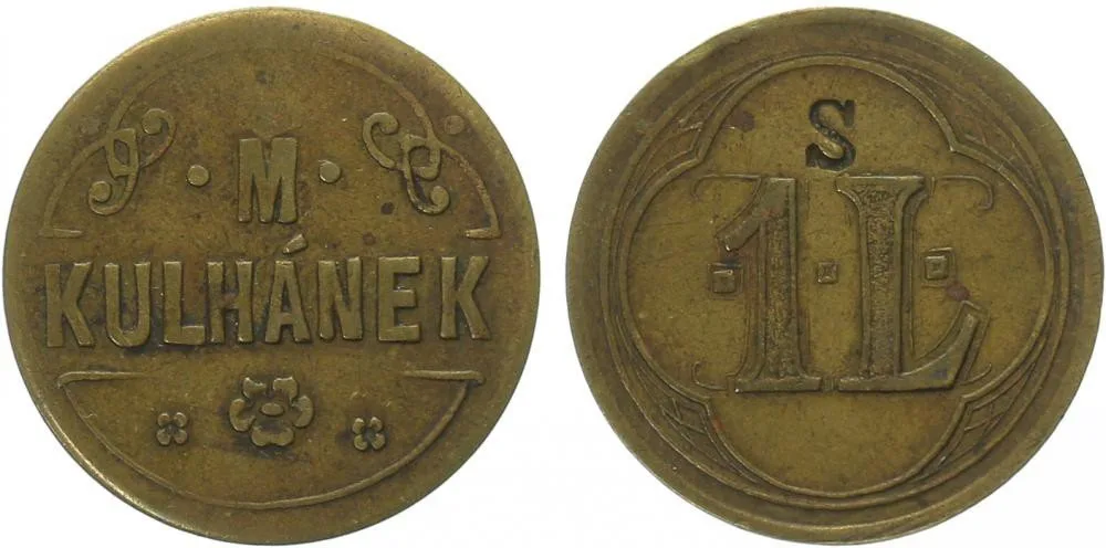 Chmelové a pivní známky — 1