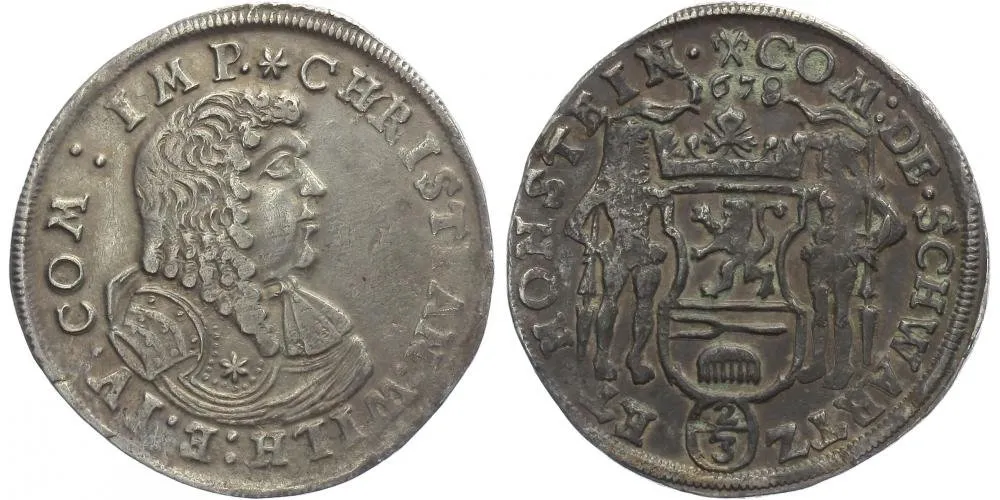 Schwarzburg - Sondershausen, Christian Wilhelm, 1666 - 1716 — 1