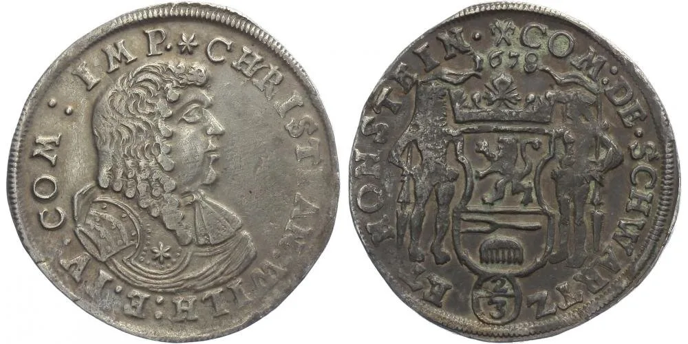Schwarzburg - Sondershausen, Christian Wilhelm, 1666 - 1716 — 1