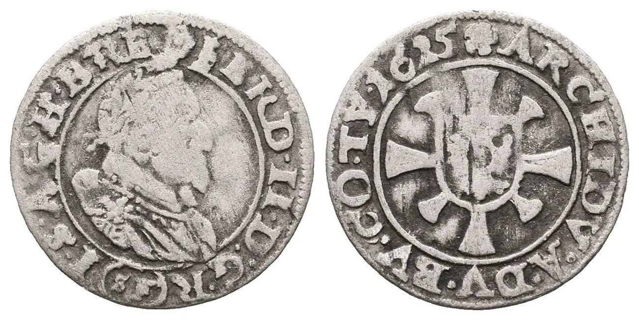 Ferdinand II., 1619 - 1637 (Mince dobrého zrna) — 1