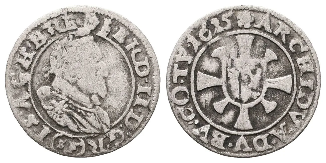Ferdinand II., 1619 - 1637 (Mince dobrého zrna) — 1