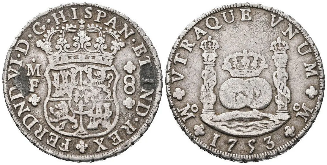 Mexiko, Ferdinand VI., 1746 - 1759 — 1