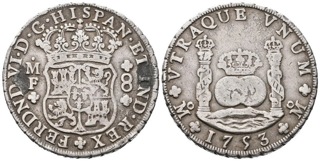 Mexiko, Ferdinand VI., 1746 - 1759 — 1