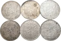 20 Koruna 1933 (6x) 1934 a 1937 - Masaryk (2x), — 1