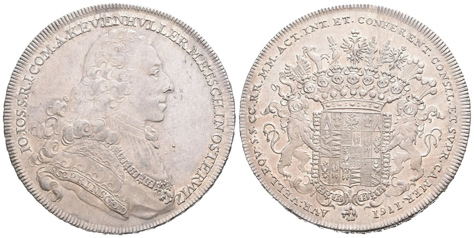 Tolar 1761, Vídeň-Klemmer (raženo jen 200 ks), Dav.1188, Pol.53_RR! — 1