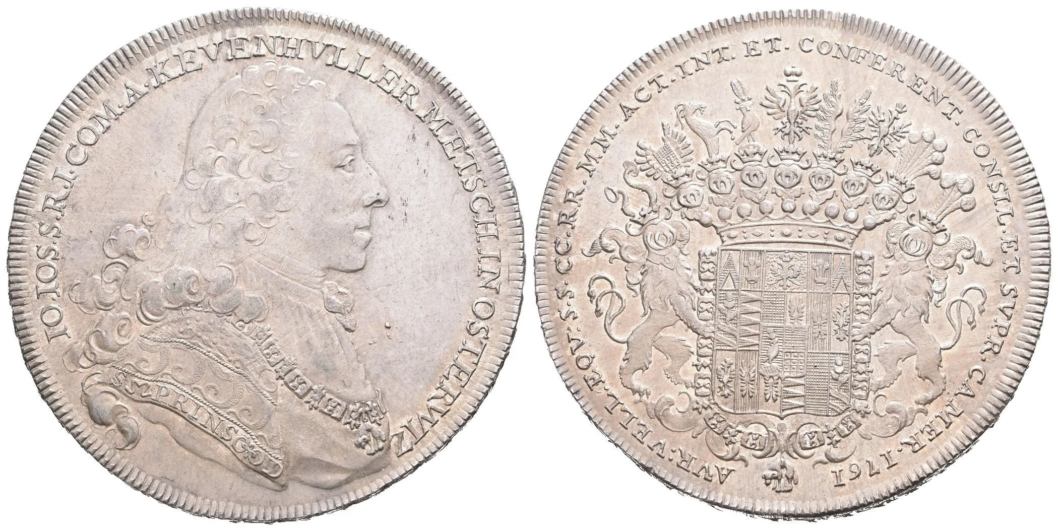 Tolar 1761, Vídeň-Klemmer (raženo jen 200 ks), Dav.1188, Pol.53_RR! — 1