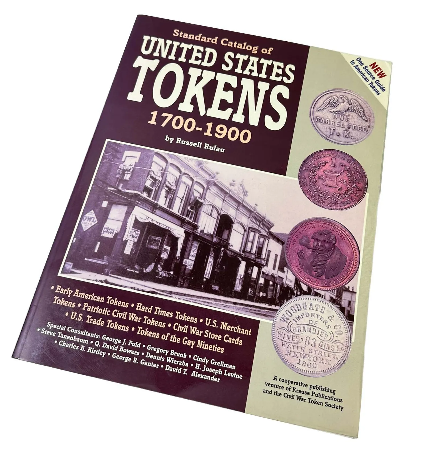 Standart Catalog of United states tokens 1700-1900
