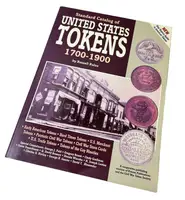 Standart Catalog of United states tokens 1700-1900