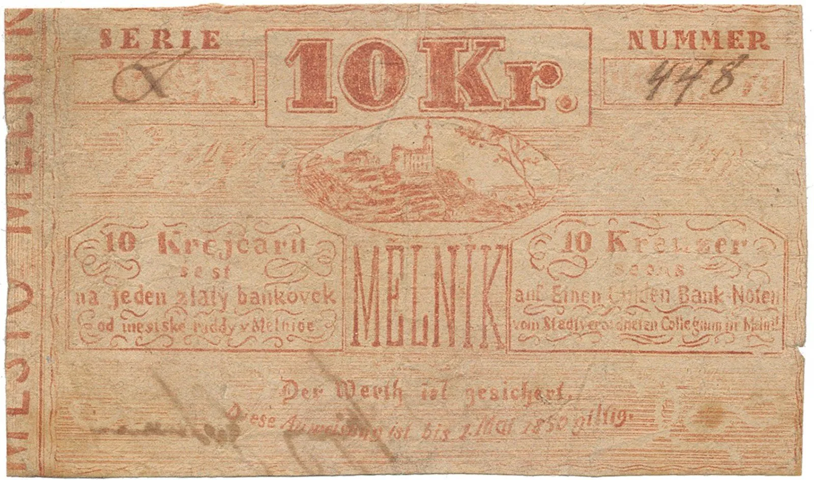 Nouzovky české 19. století — 1