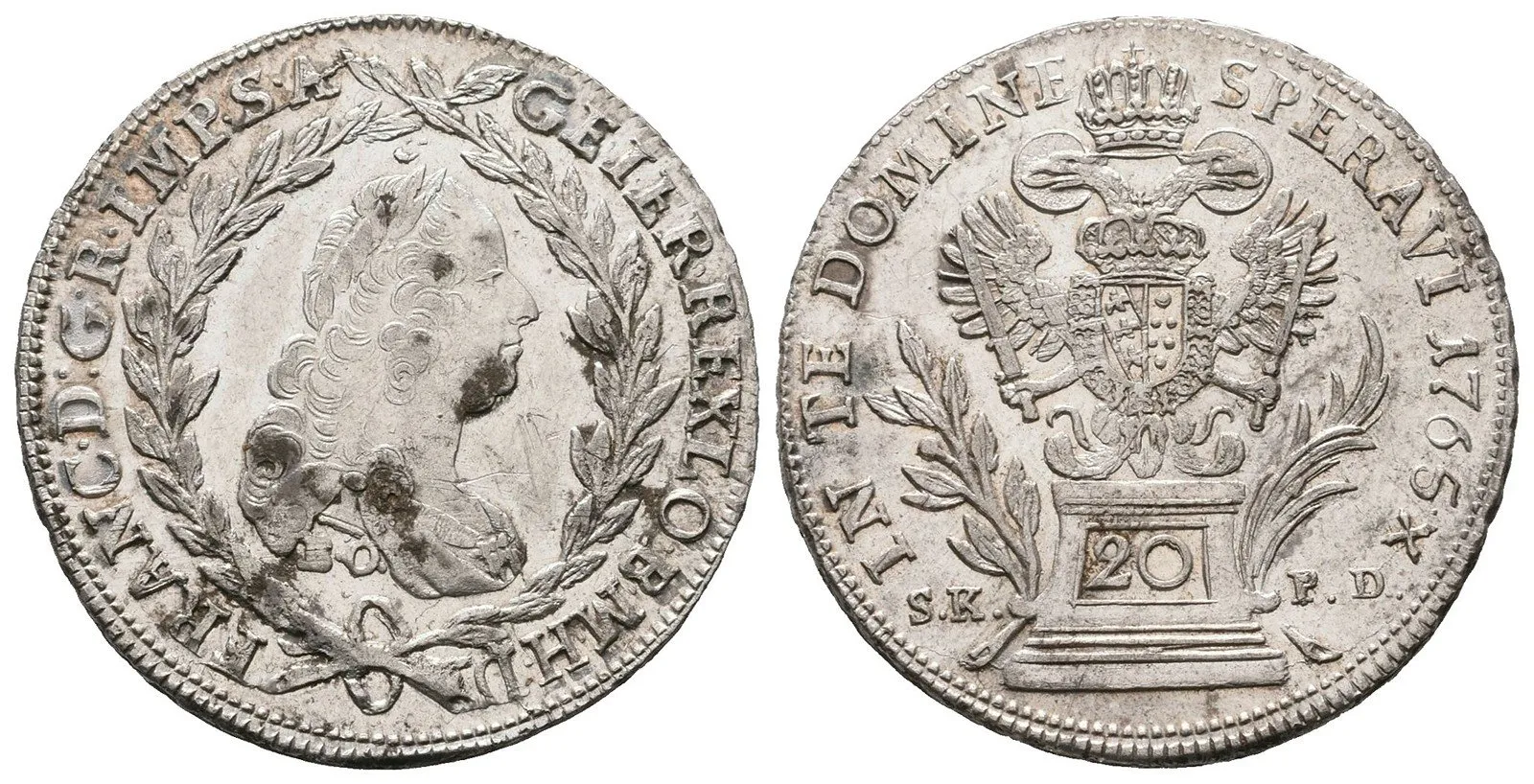 František Lotrinský, 1745 - 1765 — 1