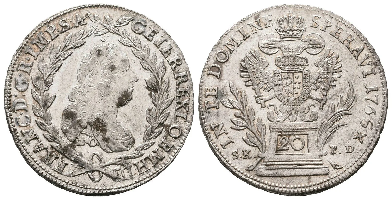 František Lotrinský, 1745 - 1765 — 1