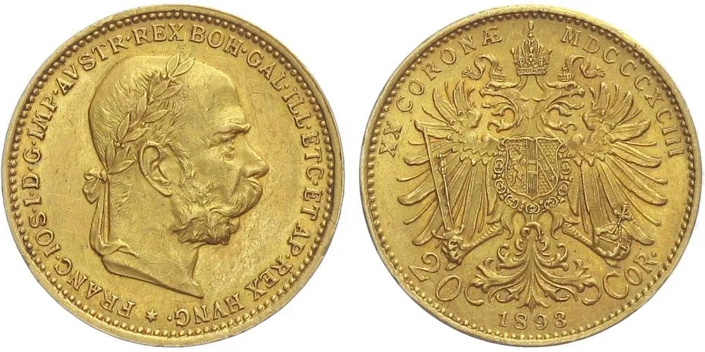 František Josef I., 1848 - 1916 — 1