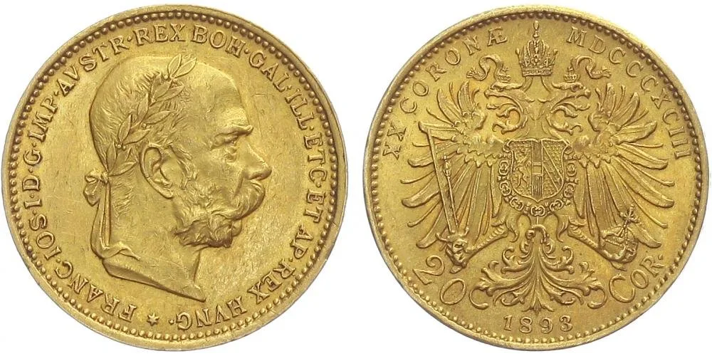 František Josef I., 1848 - 1916 — 1