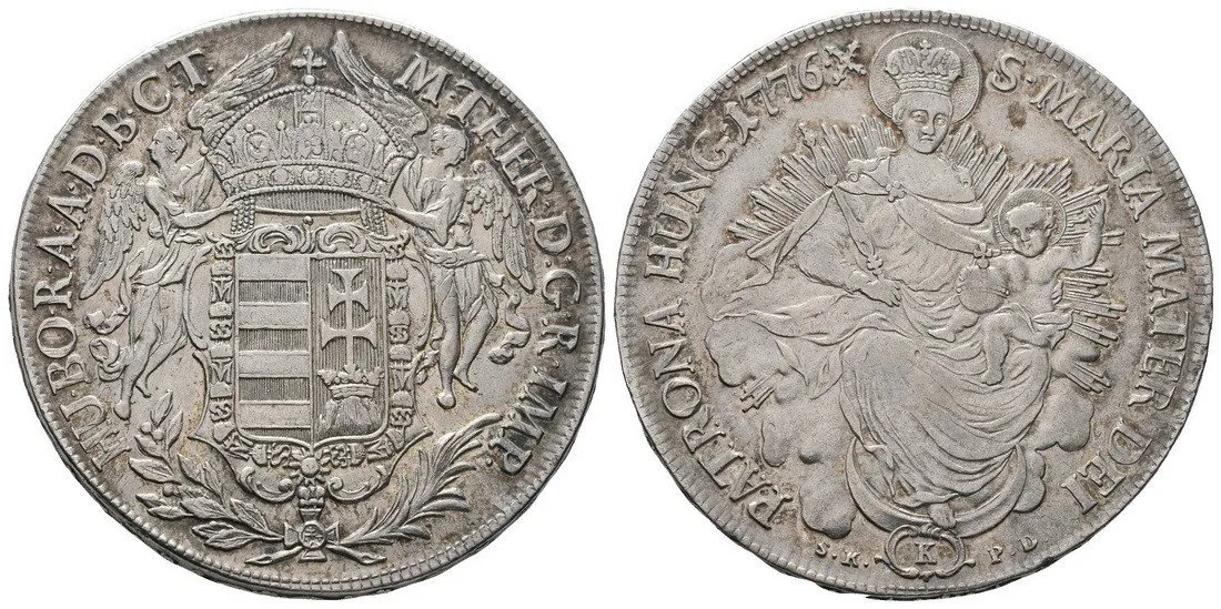 Marie Terezie, 1740 - 1780 — 1