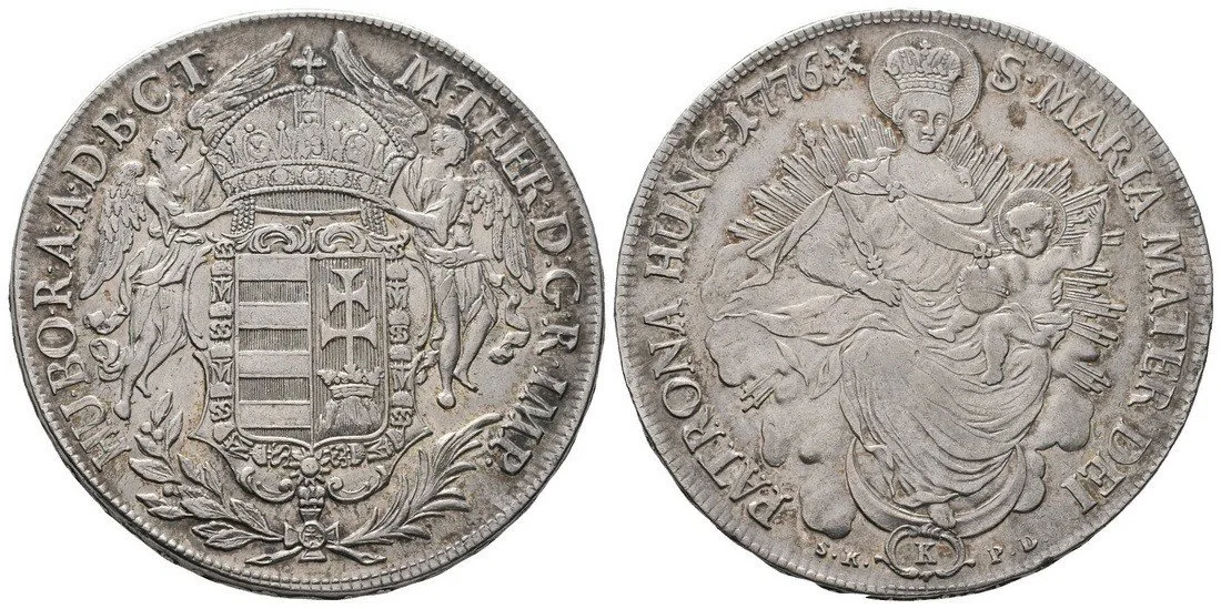 Marie Terezie, 1740 - 1780 — 1