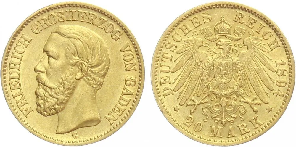 Baden, Friedrich I., 1856 - 1907 — 1