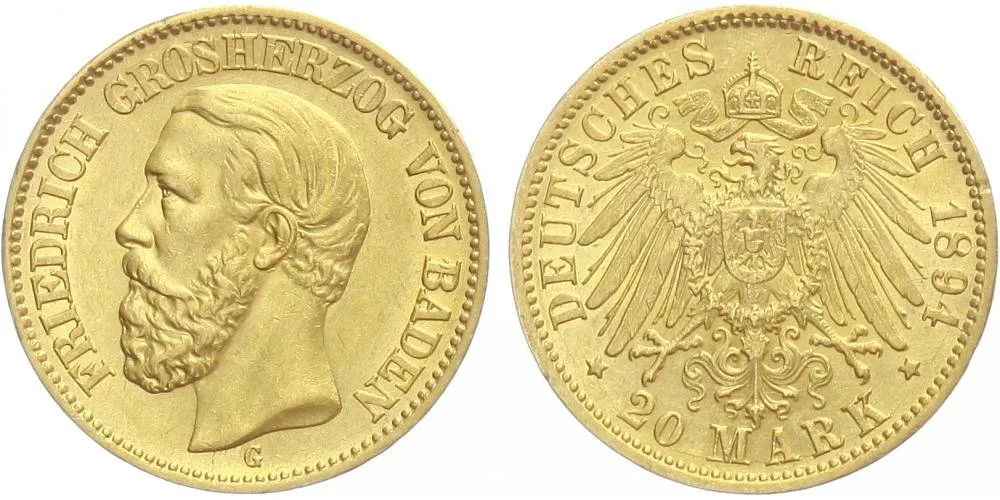 Baden, Friedrich I., 1856 - 1907 — 1