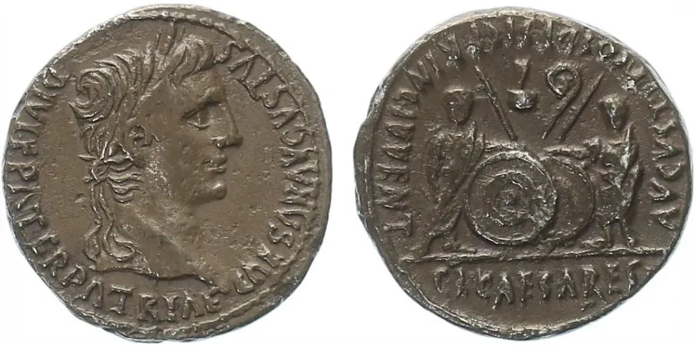 Augustus, 27 př. Kr. - 14 po Kr. — 1