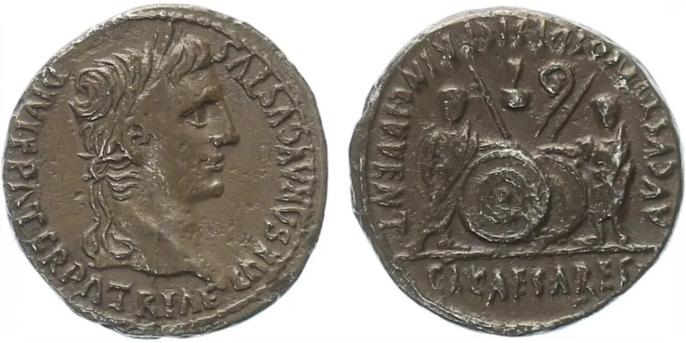 Augustus, 27 př. Kr. - 14 po Kr. — 1