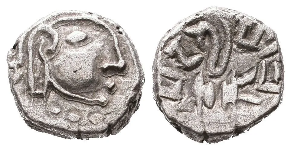 Indie - Guptové, Skandagupta, 455 - 480 — 1