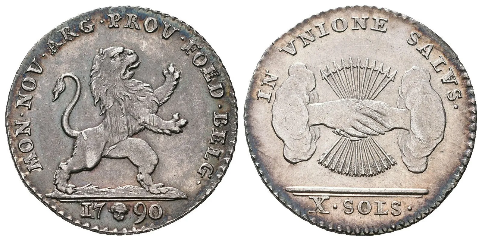 Belgické povstání, 1789 - 1790 — 1