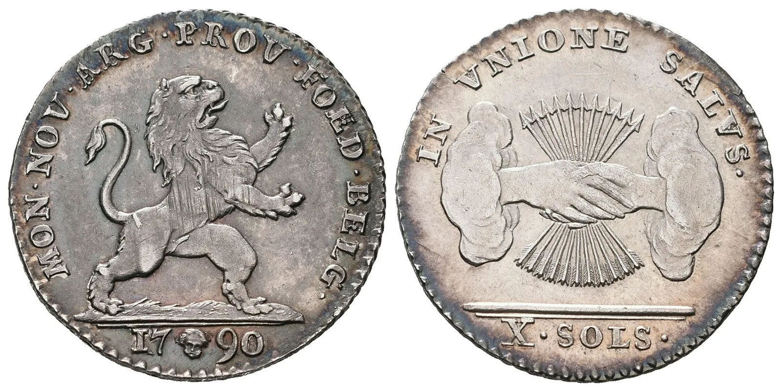 Belgické povstání, 1789 - 1790 — 1