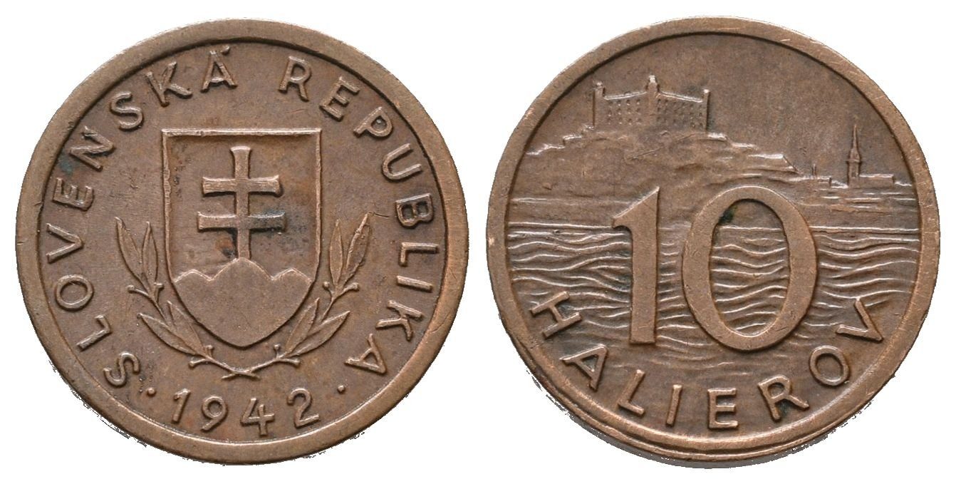 10 Haléř 1942