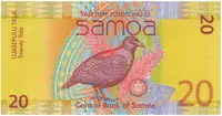 Samoa, 20 Tala 2008, náhradní série ZZ, P.40b - fotografie 2