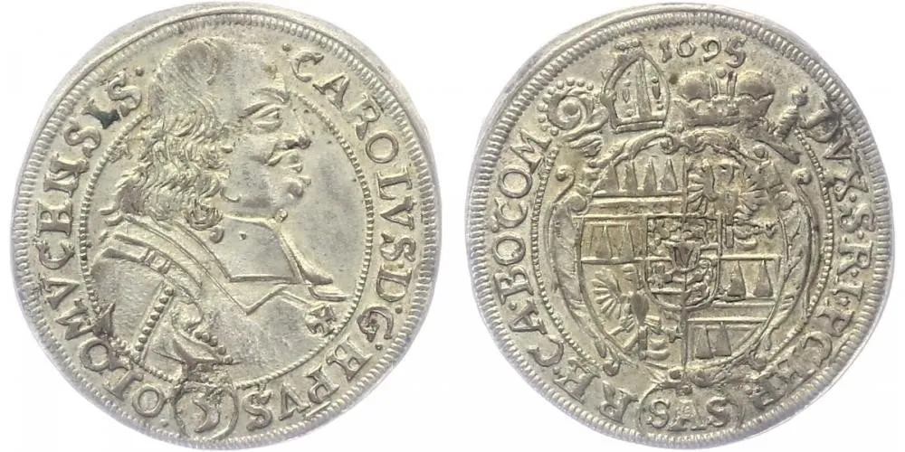 Olomouc - biskupství, Karel II. Liechtenstein, 1664 - 1695 — 1