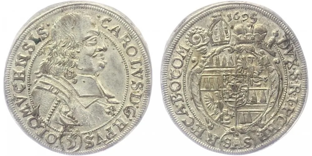 Olomouc - biskupství, Karel II. Liechtenstein, 1664 - 1695 — 1