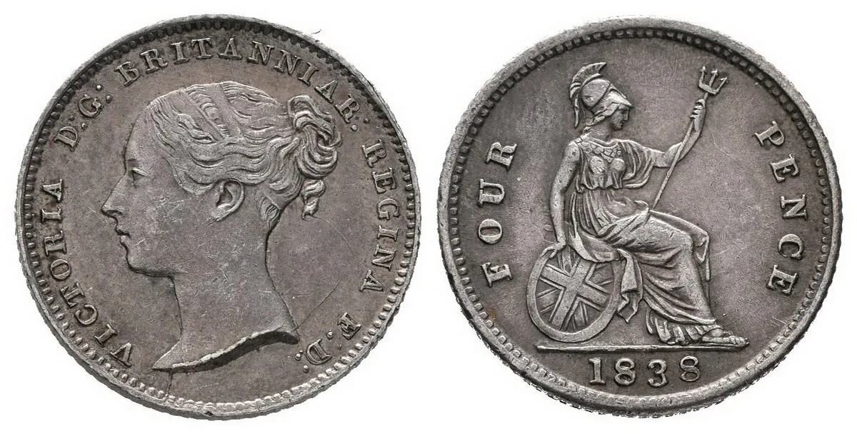 Velká Británie, Victoria, 1837 - 1901 — 1