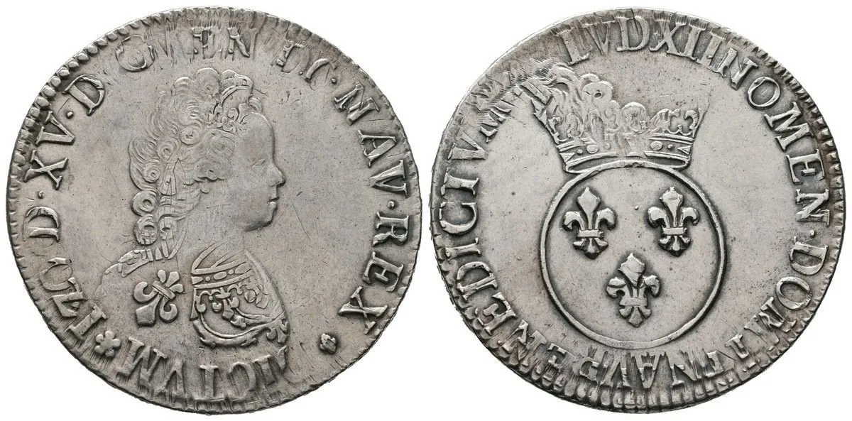 Francie, Louis XV., 1715 - 1774 — 1