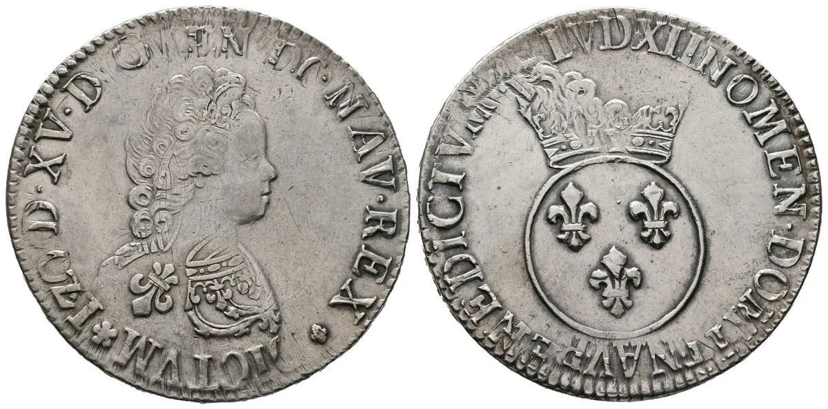 Francie, Louis XV., 1715 - 1774 — 1