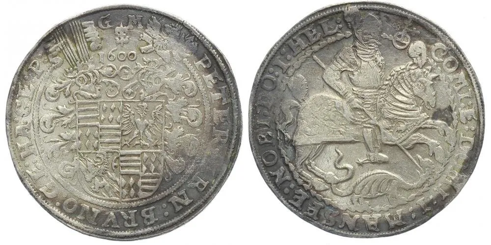 Mansfeld - Friedeburg, Peter Ernst I. a bratři, 1587 - 1601 — 1