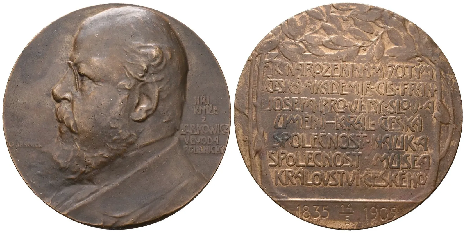 Španiel Otakar -  Jiří kníže z Lobkowicz