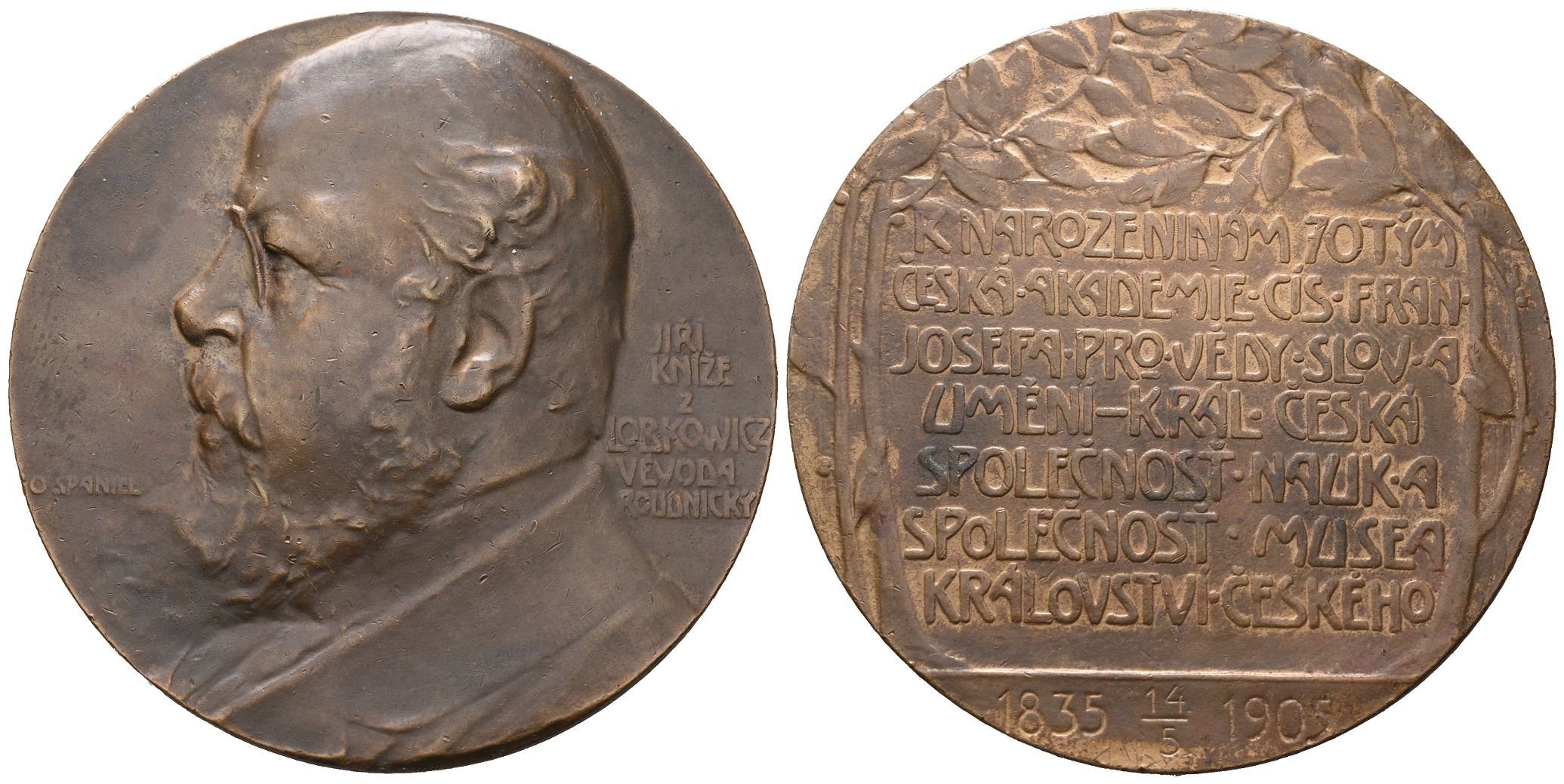 Španiel Otakar -  Jiří kníže z Lobkowicz