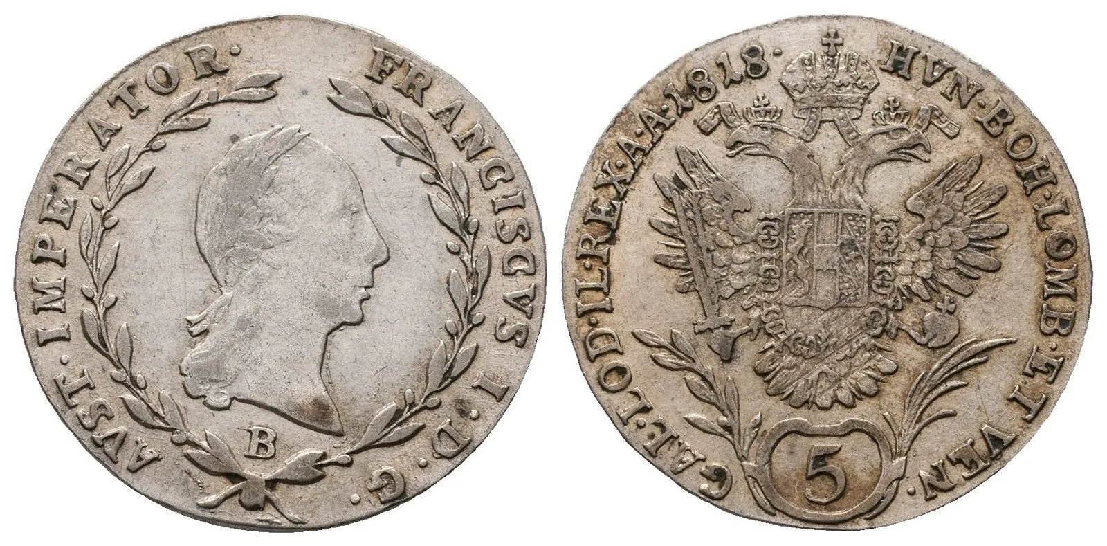 František II., 1792 - 1835 — 1