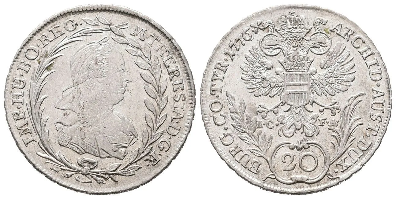 Marie Terezie, 1740 - 1780 — 1