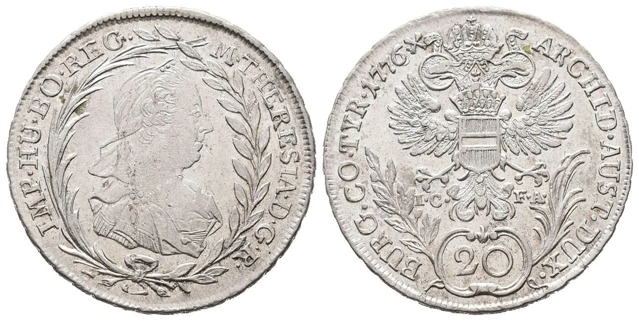 Marie Terezie, 1740 - 1780 — 1