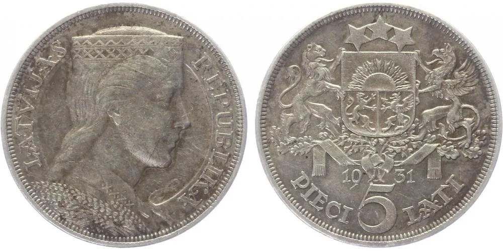 Lotyšsko, I. republika, 1918 - 1940 — 1