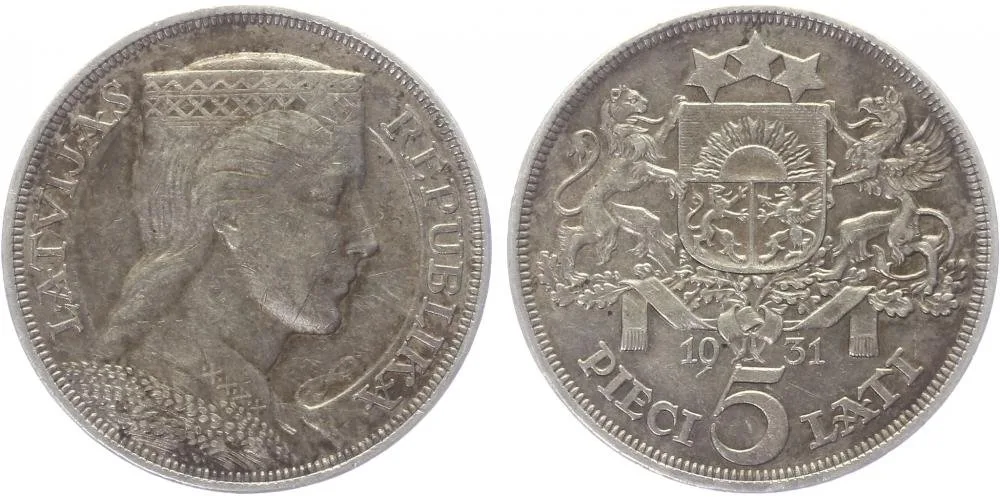 Lotyšsko, I. republika, 1918 - 1940 — 1