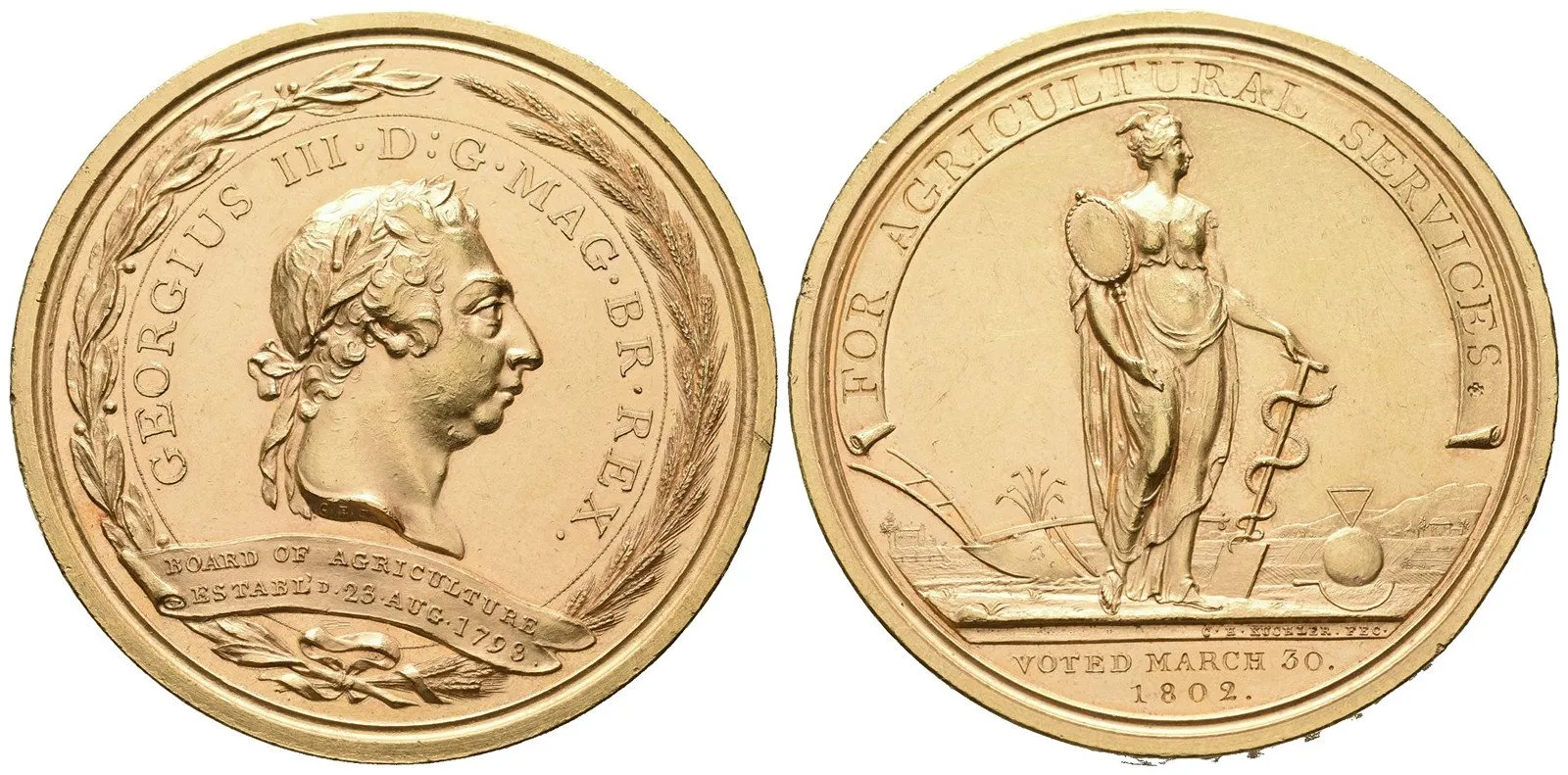 Velká Británie, George III., 1760 - 1820 — 1