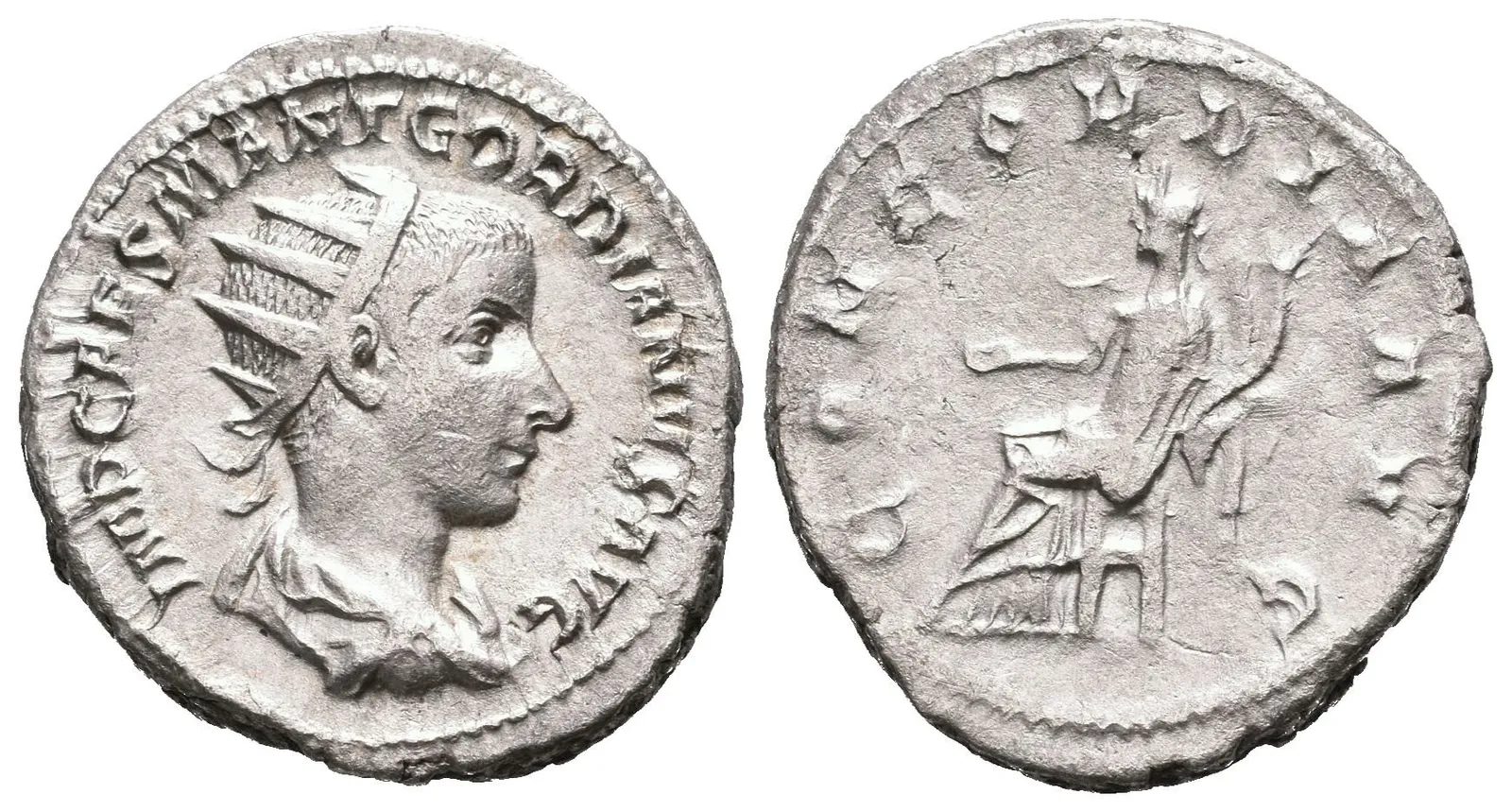 Gordianus III., Antoninian, RIC. 35
