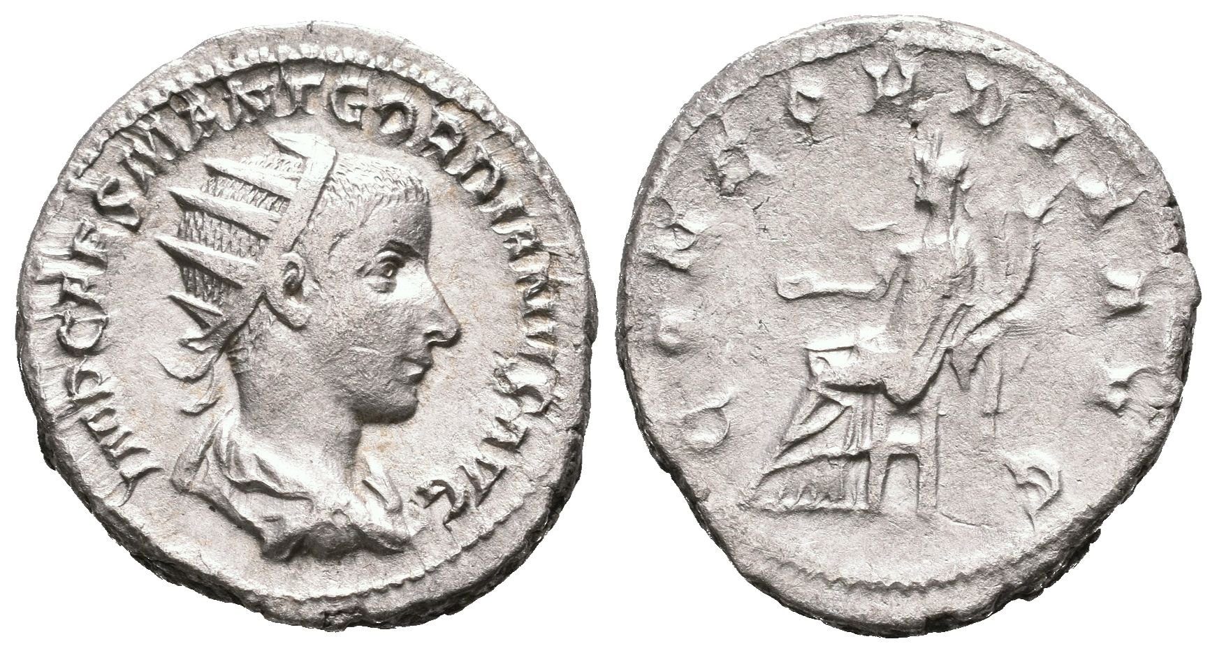 Gordianus III., Antoninian, RIC. 35