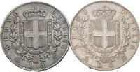 Itálie, Vittorio Emanuele II., 1861 - 1878 — 2