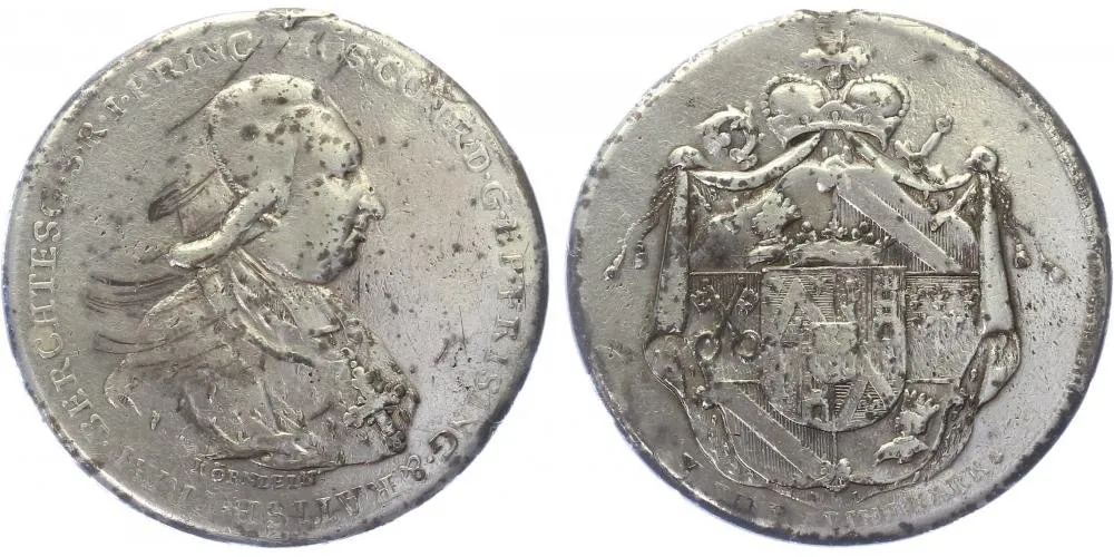 Freising - biskupství, Josef Konrad von Schroffenberg, 1790 - 1803 — 1