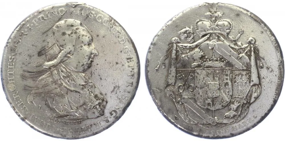 Freising - biskupství, Josef Konrad von Schroffenberg, 1790 - 1803 — 1