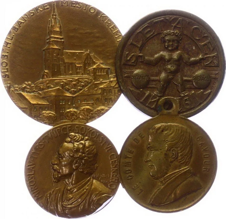 Myslbek, Josef Václav, 1848 - 1922 — 1